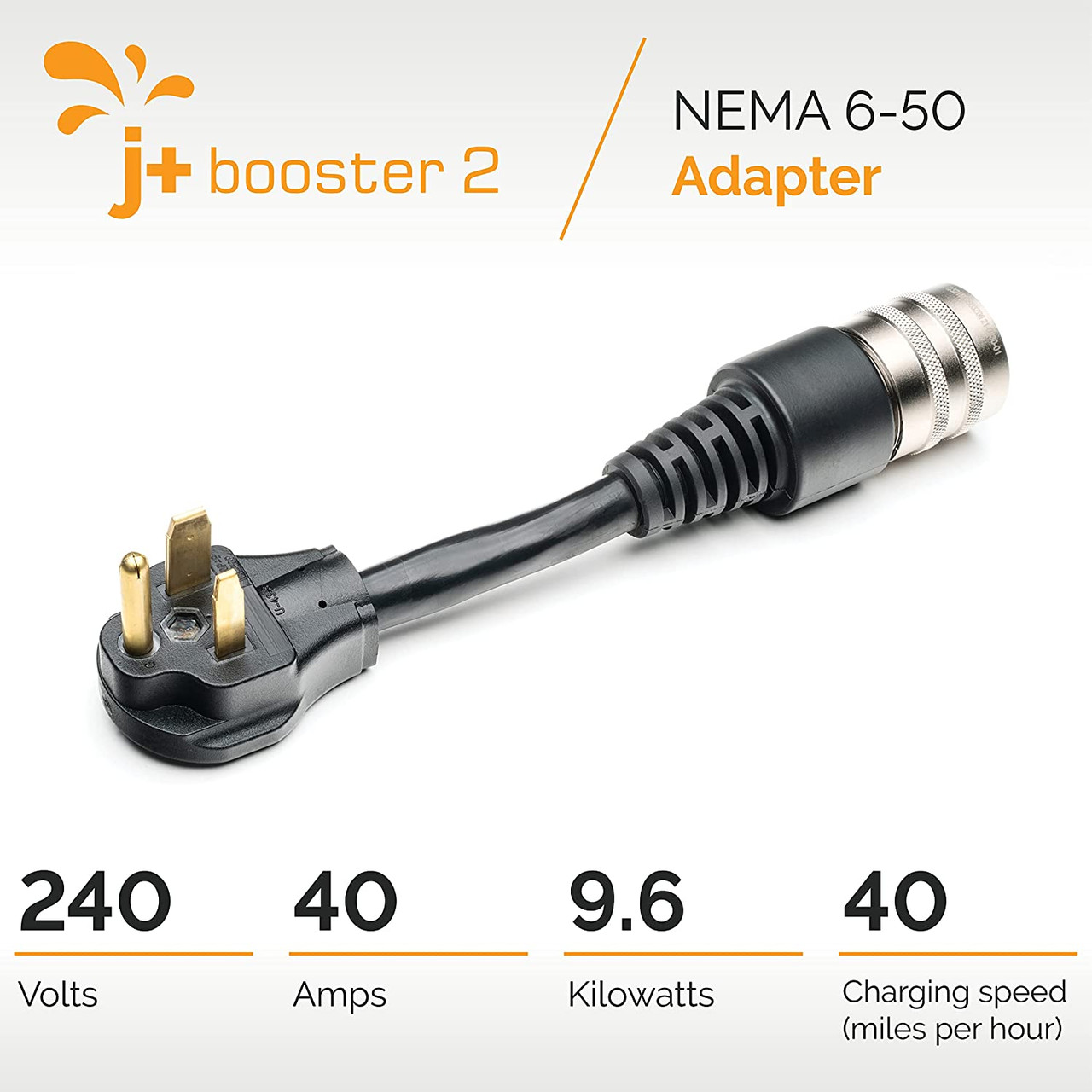 NEMA 6-50 Adapter for J5+ Charging system - A