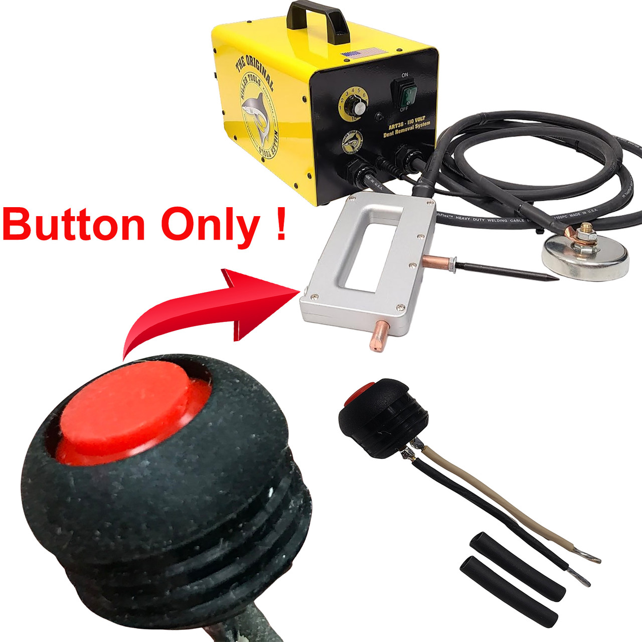 Trigger Button  Killer tools Dent Puller ART38 C