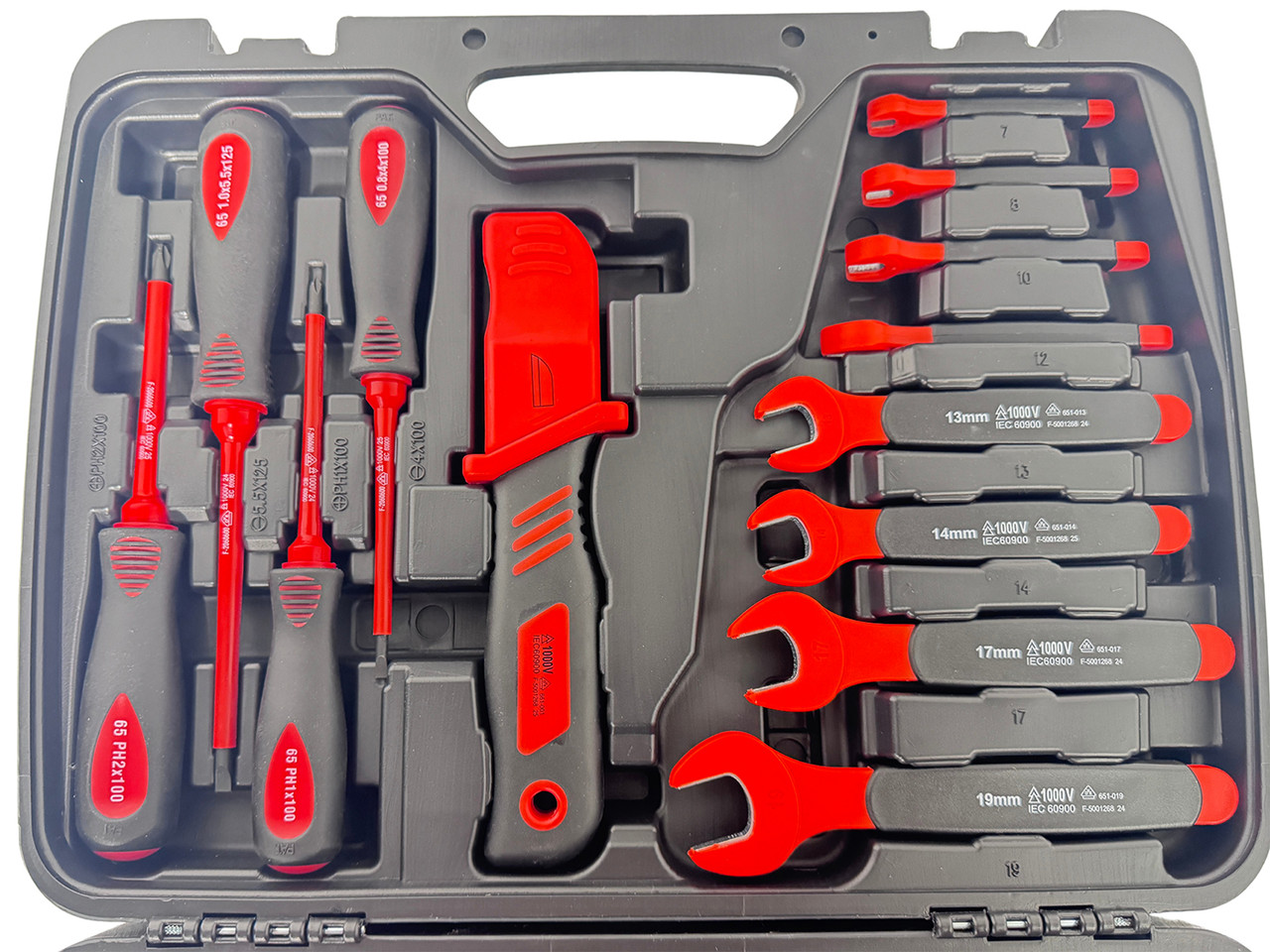 27 Piece 1000v Insulated Tool kit - For Electric Vehicle Repairs E