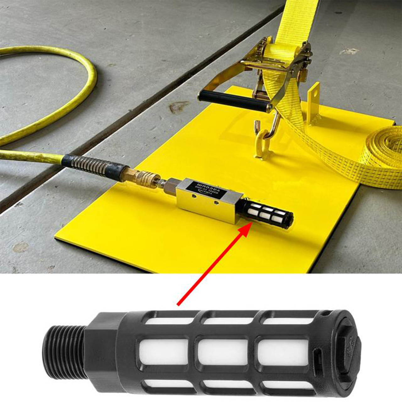 Muffler Silencer for Killer Tools ART23 Vacuum Pulling post C