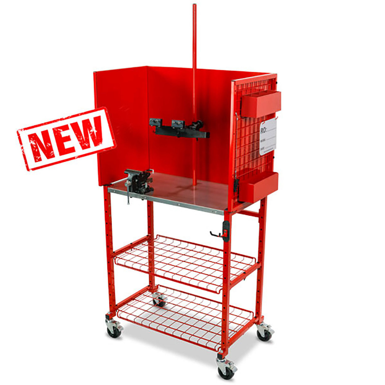 Innovative I-WS Weld Test Station A