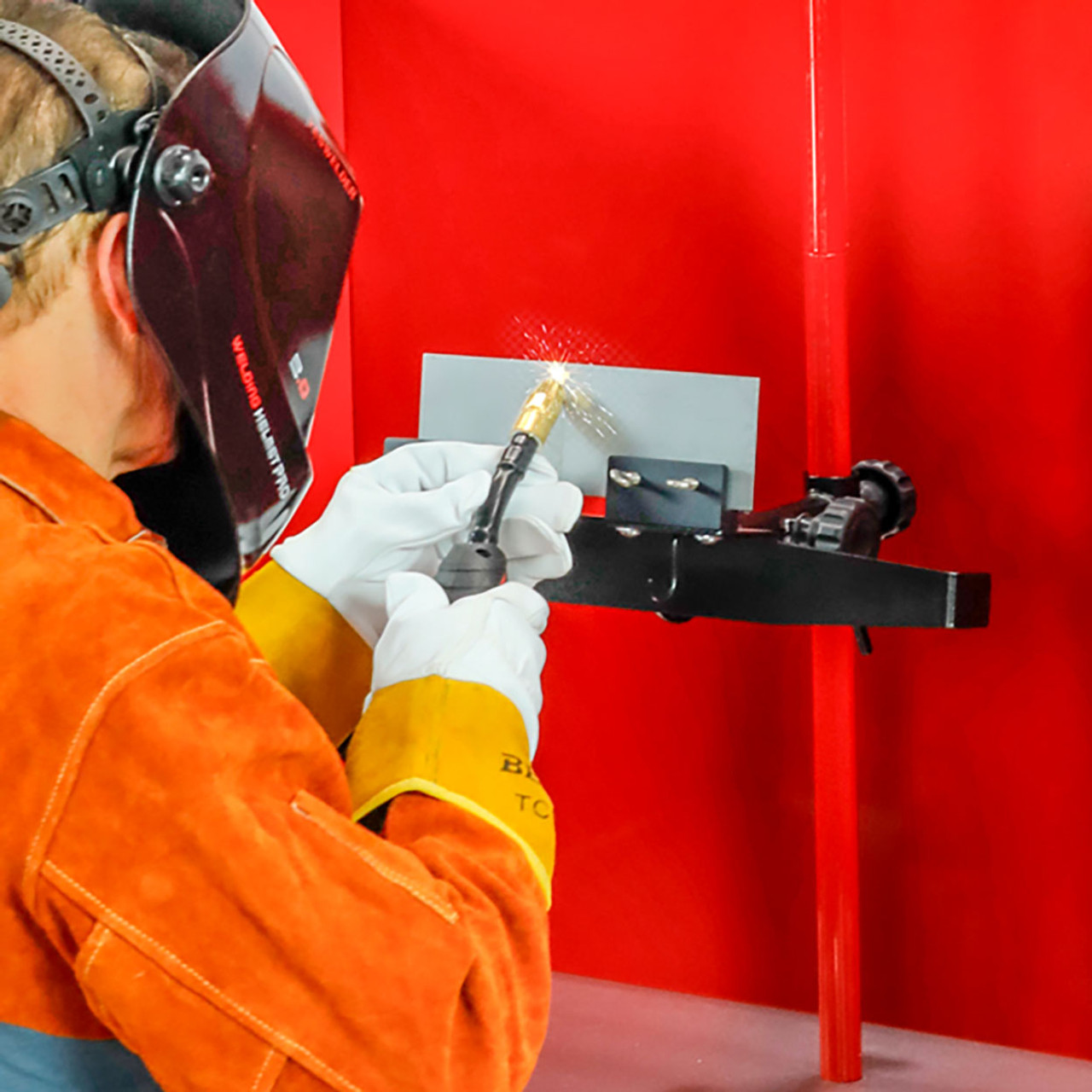 Innovative I-WS Weld Test Station B