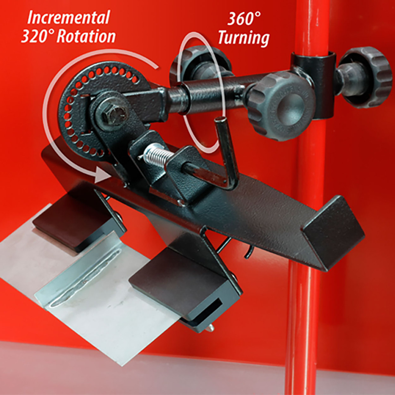 Innovative I-WS Weld Test Station D
