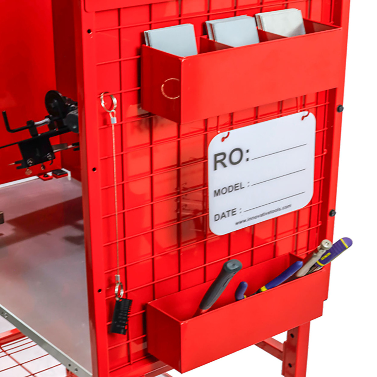 Innovative I-WS Weld Test Station F