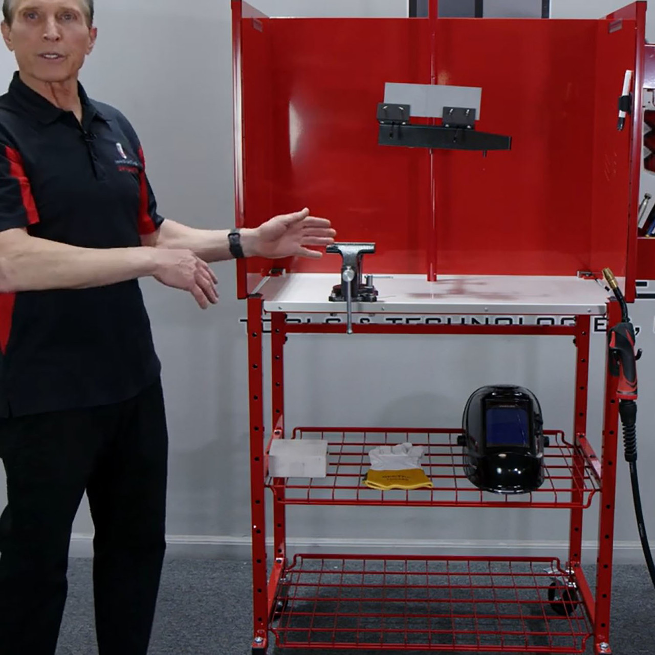 Innovative I-WS Weld Test Station H