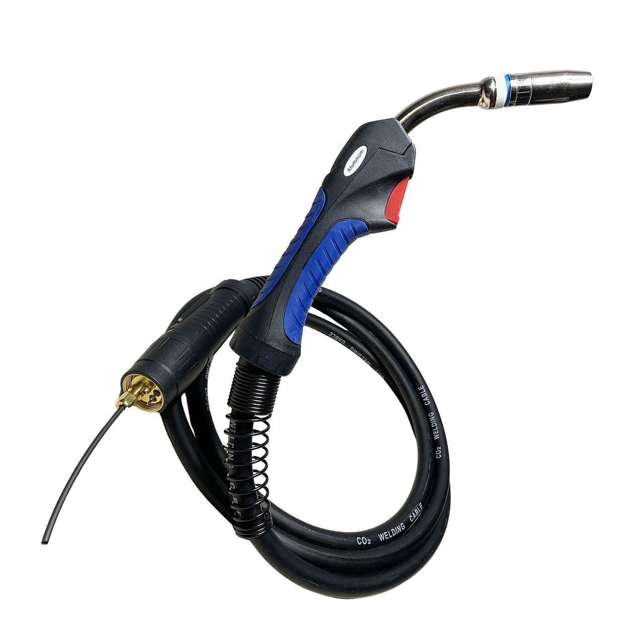 Aluminum Blue Handle MIG Gun-Torch Assembly - Works with chief