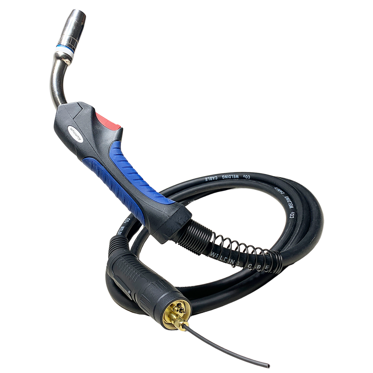 Aluminum Blue Handle MIG Gun-Torch Assembly - Works with chief