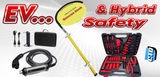 EV Vehicle safty tools and Charges