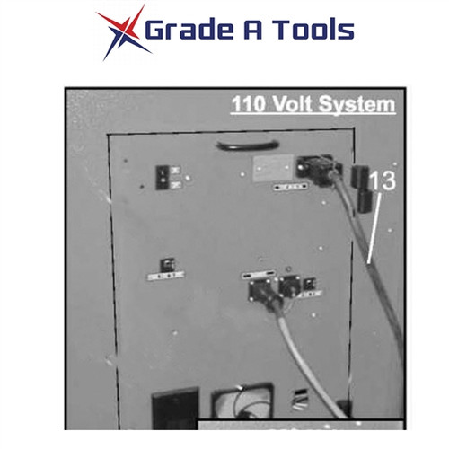 Chief Velocity and Genesis Measuring Systems -  Power Cord