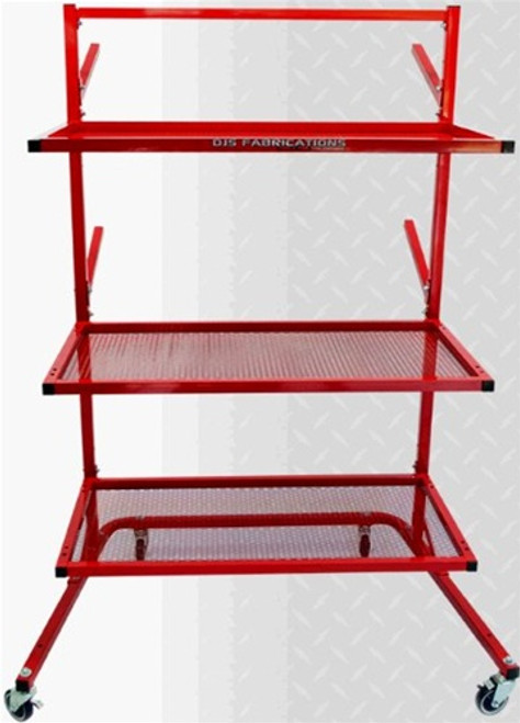 DJS Fabrications 00200 Car Parts Rack