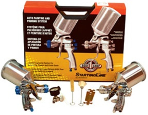 Devilbiss 802343 Startingline Auto Painting/Priming System