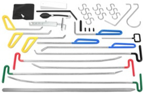 Dentfix DF-PDRKit33 33 Pc. Paintless Dent Repair Kit - Stainless Steel