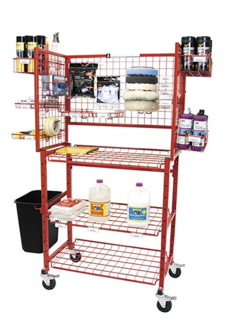 Innovative I-MCDC Detailer Cart