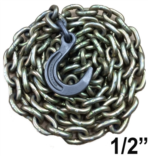 Replacement Chief Frame Machine Tower Chain 1/2"  For S-21