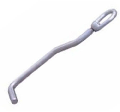 Mo-Clamp 3140 Large Round Nose Sheet Metal Hook, Swivel