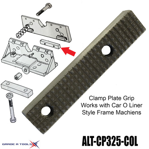 Clamp Plate  Grip 3-5/16" - Car O Liner Frame Anchoring Clamps