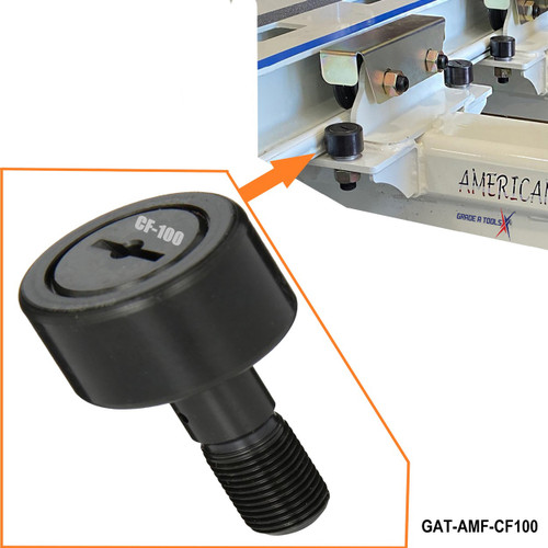 American Freedom Frame Machine Pull Tower  Cam Follower - Roller  Bearing B