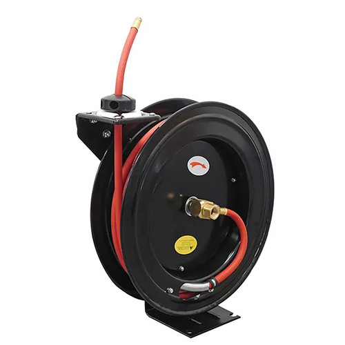 Roof Drop Hose Reels -  Ball Crank 50' - 3/8 A