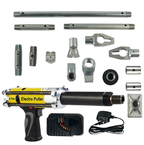 Electro Puller 5-Ton Combo Kit- Auto Body Repair & Alignment System B Electro Puller 5-Ton Combo Kit- Auto Body Repair & Alignment System B