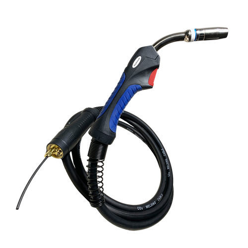 Aluminum Blue Handle MIG Gun-Torch Assembly - Works with chief