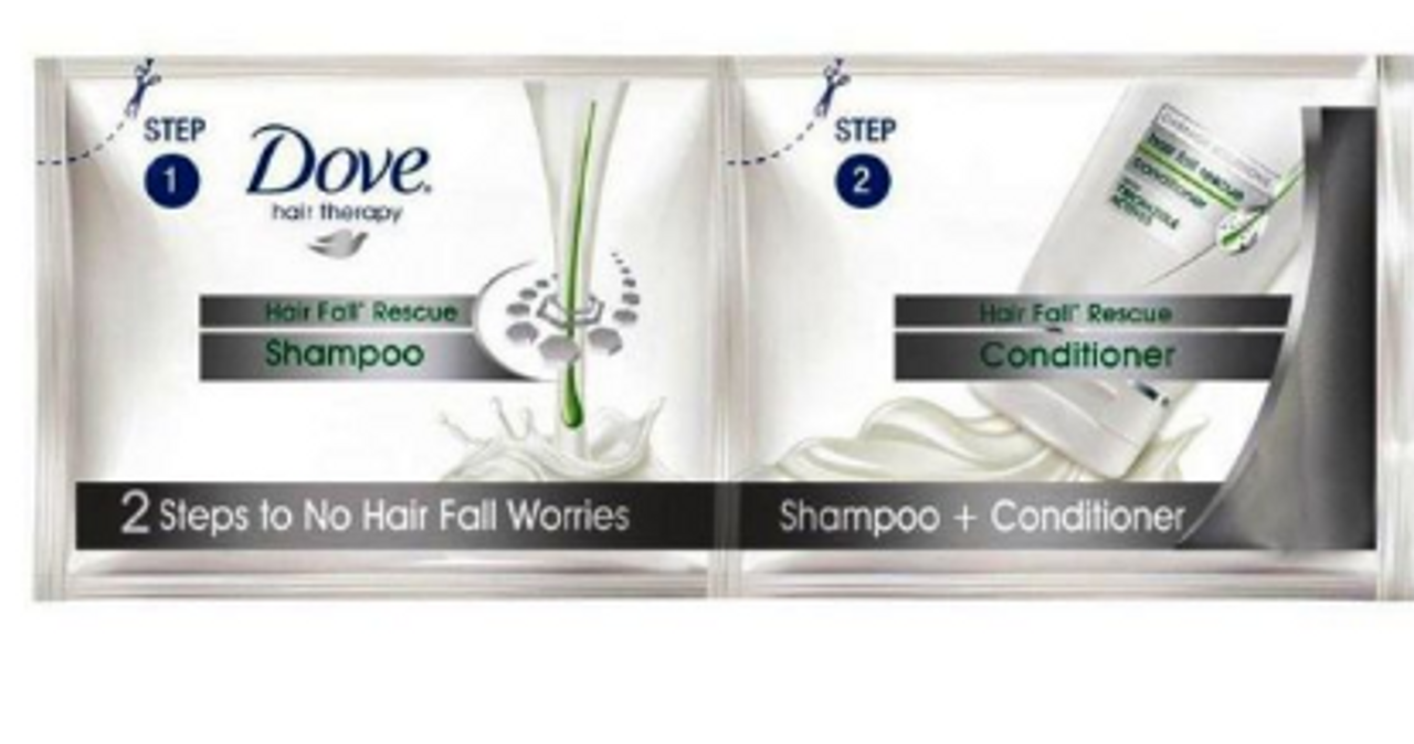 Dove Hairfall Rescue Shampoo Conditioner 6 ml 6 ml