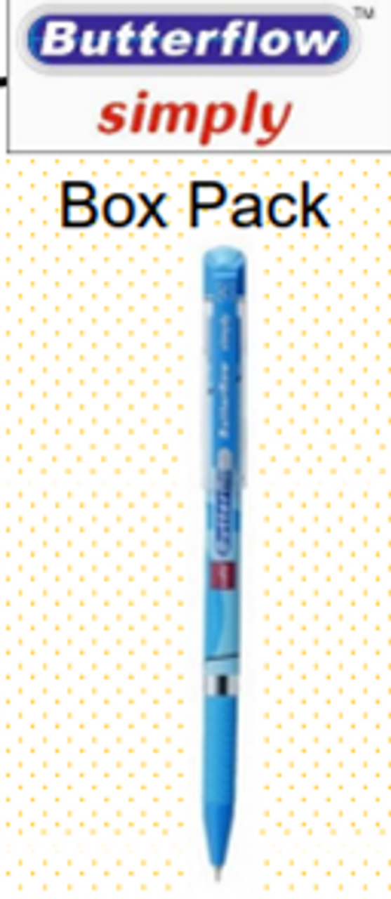 Butterflow pen box price clearance