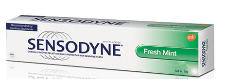Sensodyne Toothpaste 75g (Fresh Mint)