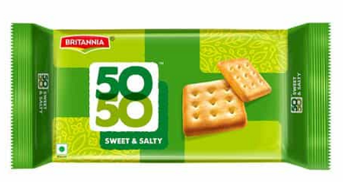 Britannia 50-50 Sweet and Salty Rs 10