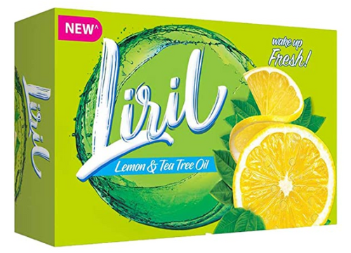 Liril Lemon and Tea Tree Oil Soap (26/-)