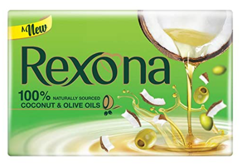 Rexona Coconut & olive Soap (38/-)