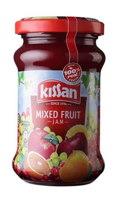 Kissan Mixed Fruit Jam (200 gm)