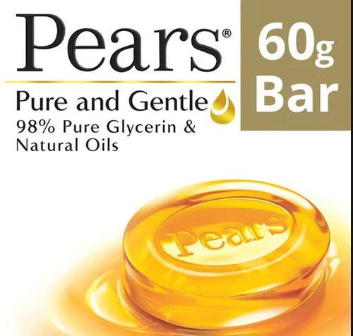 Pears Pure and Gentle Soap