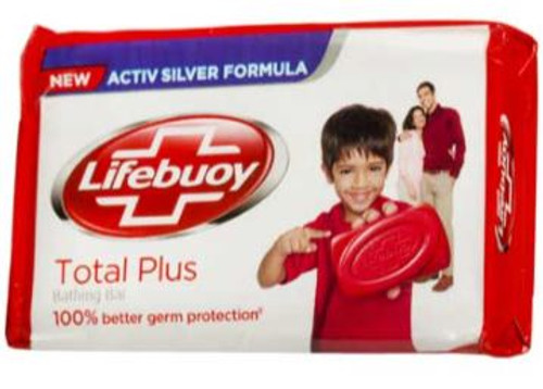 Lifebuoy Total Active Silver Soap