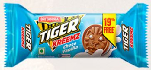 Britannia Tiger Cream Choco Vanila