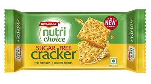 Britannia Nutri Choice Sugar Free Cracker 300 gm