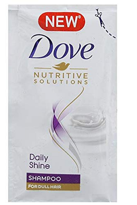 Dove Daily Shine Shampoo (6 ml)