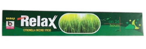 Relax Mosquito Incense Sticks 12 Packets