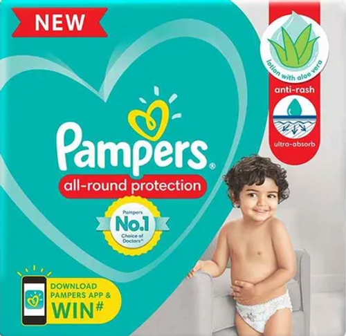 Pampers Happy skin Pants