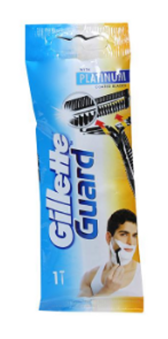 Gillette Guard shaving kit