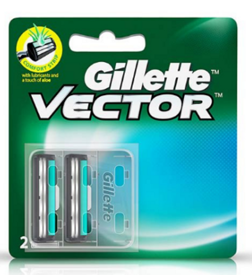 Gillette  Vector+ Cartridge (2N)