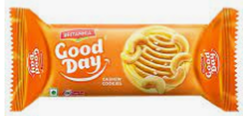 Britannia Good Day Cashew Almond Cookies 53g+7g Extra=60gm