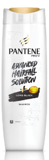 Pantene  Long Black Shampoo 75 ml