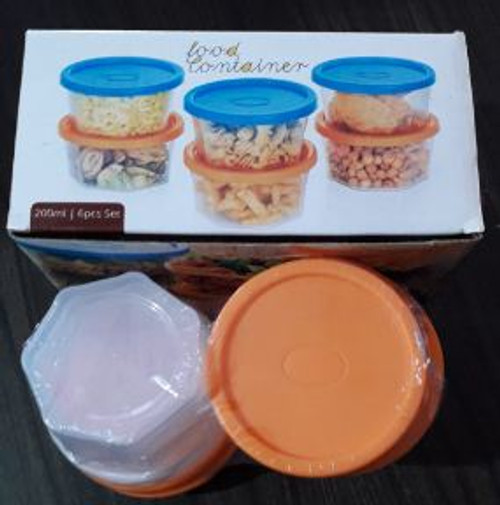 Good Container  200ml (6pc)
