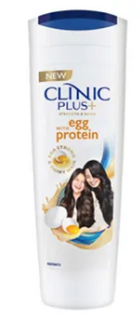 Clinic Plus Strength & Shine Shampoo with Egg Protein 175 ml