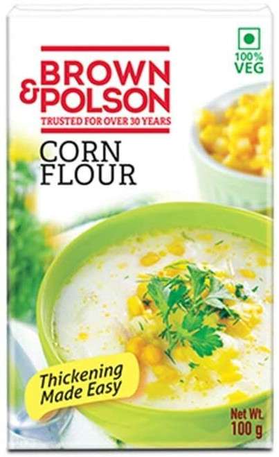 Brown & Polson Corn flour (100g)