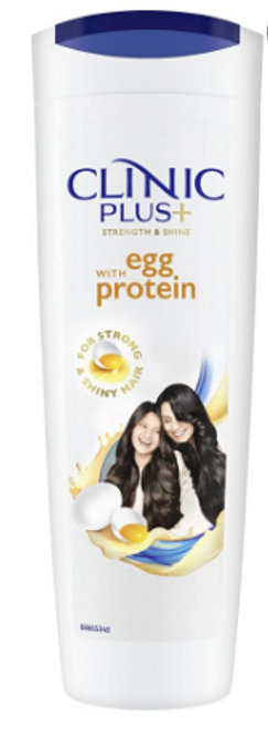 Clinic Plus Strength & Shine Shampoo with Egg Protein 80ml