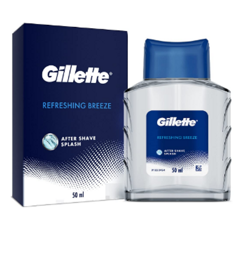 Gillette Refreshing Breeze After Shave Lotion 50 ml