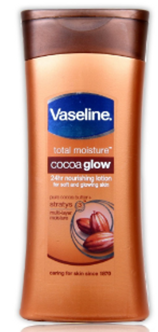 Vaseline   Cocoa Glow Body Lotion  100ml