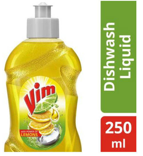 Vim Liquid Bottle (250ml)