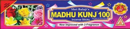 Shri Balaji's Madhu Kunj 100 Agarbati